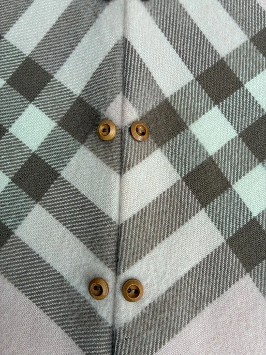 Burberry Pink Poncho - Picture 9 of 13